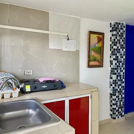 La Casita Urbana Apartment Cartagena Exterior photo